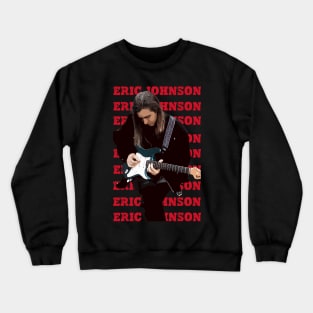 Eric Johnson Guitar Crewneck Sweatshirt